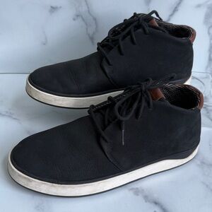 Olukai Papakū ‘Ili Men’s Waterproof Leather Chukka Boots Size 11